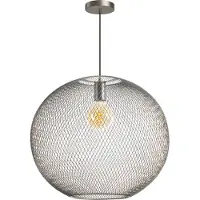 Eth Bruine hanglamp Billie design Ø 50cm
