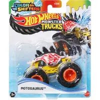 Hot Wheels Monster Trucks COLOR SHIFTERS PIRAN-AHHH vehicle, Monstertruck, 3 jaar, Metaal, Meerkleurig