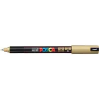 Posca acrylmarker - ultrafijn PC-1MR - 0,7 mm - goud