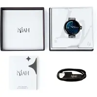 Techmade Smart Horloge Lyra Medium Mesh Zilver