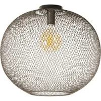 Eth Bruine Plafondlamp Billie Design Ø 50cm