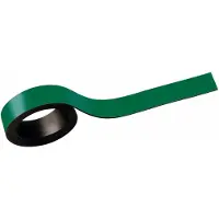 MAUL Magneetstrip 1,5 cm x 1 m Groen 6520555 2 Stuks