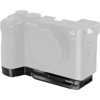 SmallRig 5481 Baseplate with Airtag Slot for Sony A7C II / A7CR (black)
