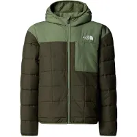 The North Face Reversible Shasta F/Z Casual winterjas jongens Donkergroen 176