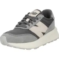 New Balance Sneakers laag '370' grijs / antraciet / offwhite