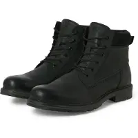 Jack & Jones Veterboots 'JFWCRANFIELD' zwart