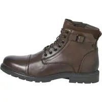 Jack & Jones Veterboots 'JFWCHATSWORTH' bruin