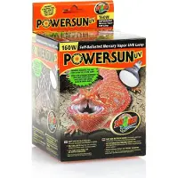 Zoo med Powersun Uv Terrariumlamp