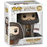 Funko POP! Harry Potter Super Sized Movies Hagrid With Cake Figure 14 Cm Veelkleurig,Bruin Kinderen