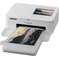 Canon Cp1500 + 54 Vel Fotopapier Kit - Wit Compact Foto Printer