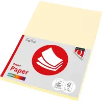 Quantore Kopieerpapier col-100 a4 120gr ivoor