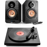 Teufel ULTIMA 25 ACTIVE + Pro-Ject A1.2 Stereo Zwart