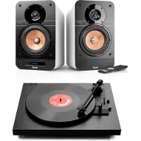 Teufel ULTIMA 25 ACTIVE + Pro-Ject A1.2 Stereo Wit/zwart