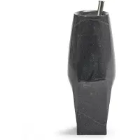 Serax Josephine Vase 08 met Glasbuis Black | Small