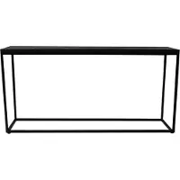 Kick Collection Kick sidetable Dana - 160cm - Zwart