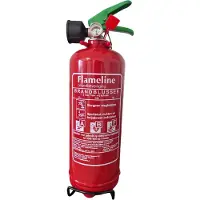Flameline Schuimblusser 2 liter ABF - PFAS en FLUOR vrij - met montagebeugel en keuringssticker