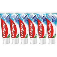 Colgate Tandpasta Triple Action Xtra White - 6 x 75 ml - Voordeelverpakking