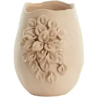 Light & Living AMIATA vaas keramiek mat crème 23x20.5x26 cm