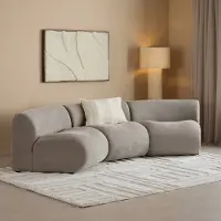 Studio LIVIT 3-zitsbank - taupe