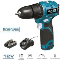 Koma Tools Accu Klopboormachine Zonder Borstels 12v