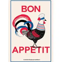 Maison Vivaraise Theedoek - bon appetit