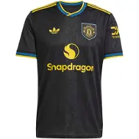 Adidas Tricot 'Manchester United 25/26' blauw / geel / zwart