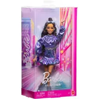 Barbie Deluxe Metallic Pop Met Trui