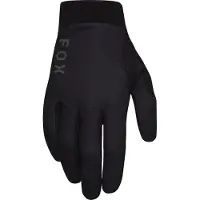 FOX Ranger Gel Lange Handschoenen voor Heren - Zwart || Maat: XL