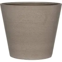 Pottery Pots Bloempot Refined Bucket M Clouded Grey 58 x 50 cm