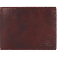 Green Burry Portemonnee 'Rugged' bruin