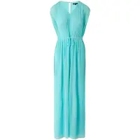 Comma Jumpsuit groen