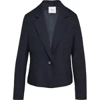 s.Oliver Regular fit blazer van viscosemix met grote zakken
