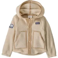 Patagonia - Kid's Baby Retro Pile Jacket - Fleecevest 4 Years, beige