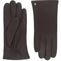 Roeckl Vingerhandschoenen 'BOSTON TOUCH' bruin / kastanjebruin / chocoladebruin / donkerbruin