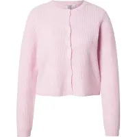 Pieces Gebreid vest 'PCSilly' rosa