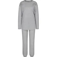 Triumph Pyjama ' Endless Comfort ' donkergrijs