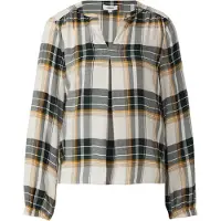 s.Oliver Blouse crème / petrol / zwart