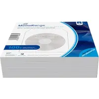MediaRange Cd-/dvd-hoesje 100 Stuks