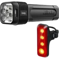 Knog Blinder 1300 + Blinder R-150 Lichtset