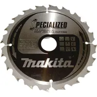 Makita zaagblad SPECIALIZED, 185x30x20T