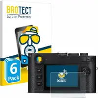 BROTECT - Screenprotector voor Leica M11-P - Folie Beschermfolie matte 6 Stuks