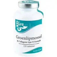 Its Pure It's Pure Groenlipmossel & Collageen type II Formula (120 tabletten)