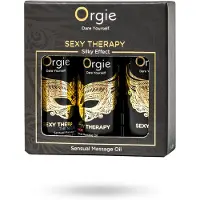 Orgie - massageolie set - zintuiglijk - 3x30ml
