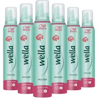 Wella 6x Ultra Sterk Haarmousse 200 ml