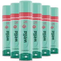 Wella 6x Haarspray Extra Strong 400 Ml