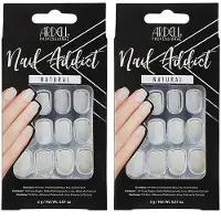 Ardell Nail Addict Natuurlijke Vierkante