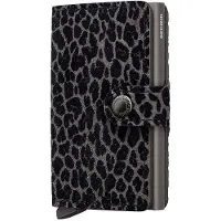 Secrid Miniwallet Optical Grey-Yellow Grijs dames