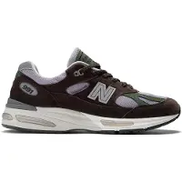 New Balance U991bp2 Made In Uk Sneakers In Licorice Maat: 39.5 | Sneakers Outlet | Unisex | Bruin