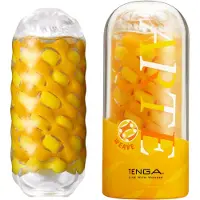 Tenga - Arte Weave Masturbator - Geel/Oranje