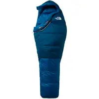 The North Face - Trekking slaapzakken - Blue Kazoo Banff Blue voor Heren - Maat Long - Blauw